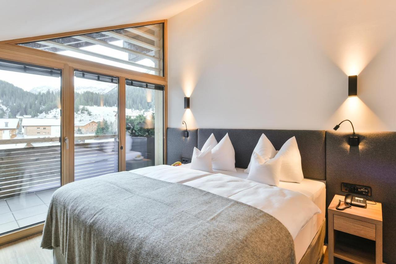 Hotel Sonnblick Lech am Arlberg Eksteriør bilde