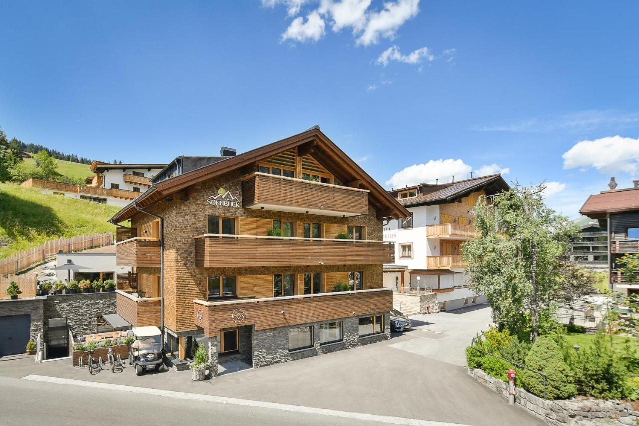 Hotel Sonnblick Lech am Arlberg Eksteriør bilde