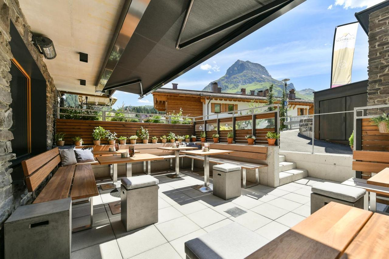 Hotel Sonnblick Lech am Arlberg Eksteriør bilde