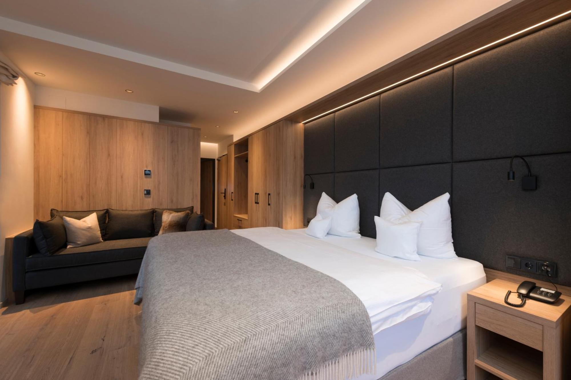 Hotel Sonnblick Lech am Arlberg Rom bilde